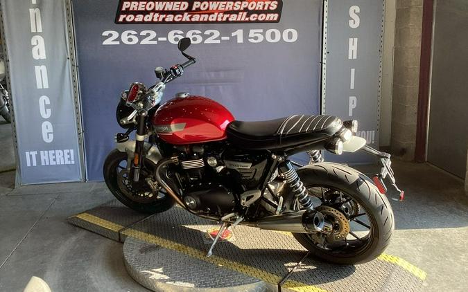 2022 Triumph Speed Twin 1200