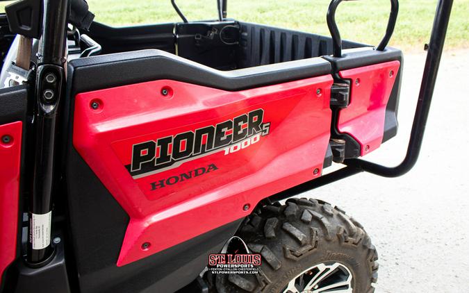 2018 Honda PIONEER 1000-5 DELUXE