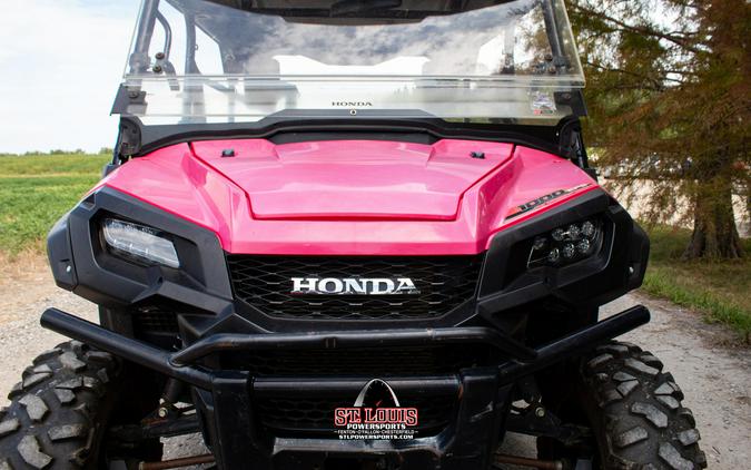 2018 Honda PIONEER 1000-5 DELUXE