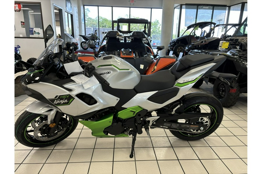 2024 Kawasaki NINJA 7 HYBRID ABS