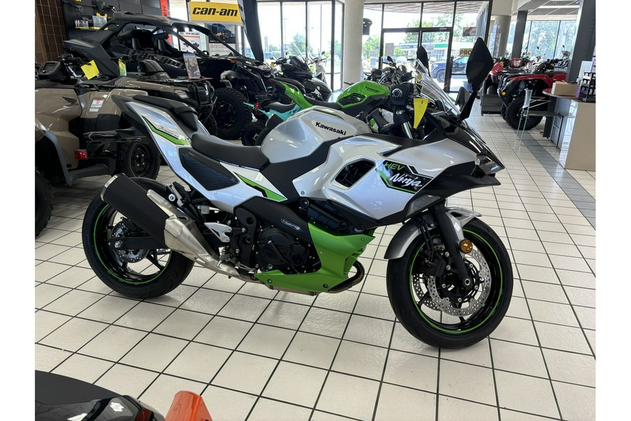 2024 Kawasaki NINJA 7 HYBRID ABS