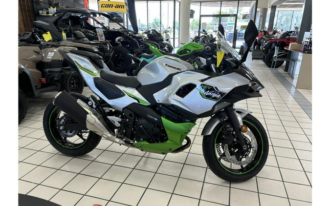 2024 Kawasaki NINJA 7 HYBRID ABS