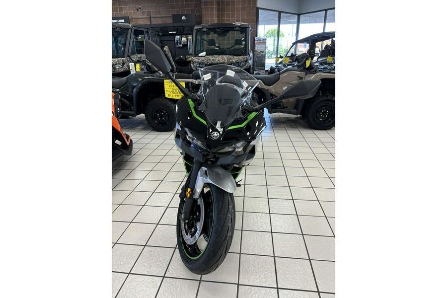 2024 Kawasaki NINJA 7 HYBRID ABS