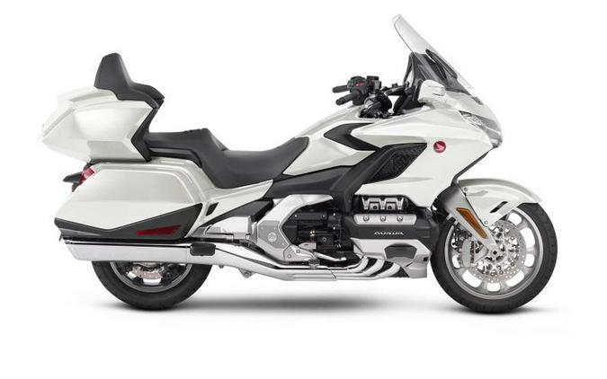 2018 Honda® Gold Wing Tour Pearl White