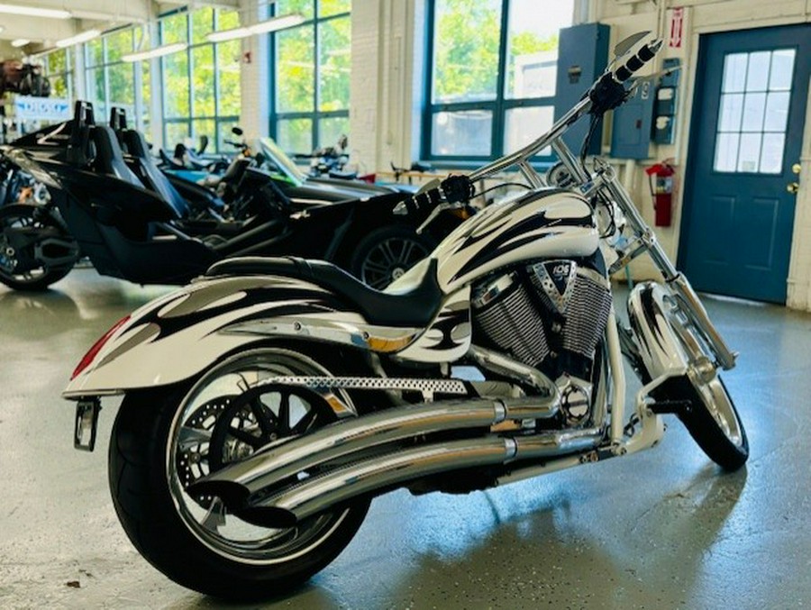 2012 Victory Motorcycles NESS JACKPOT