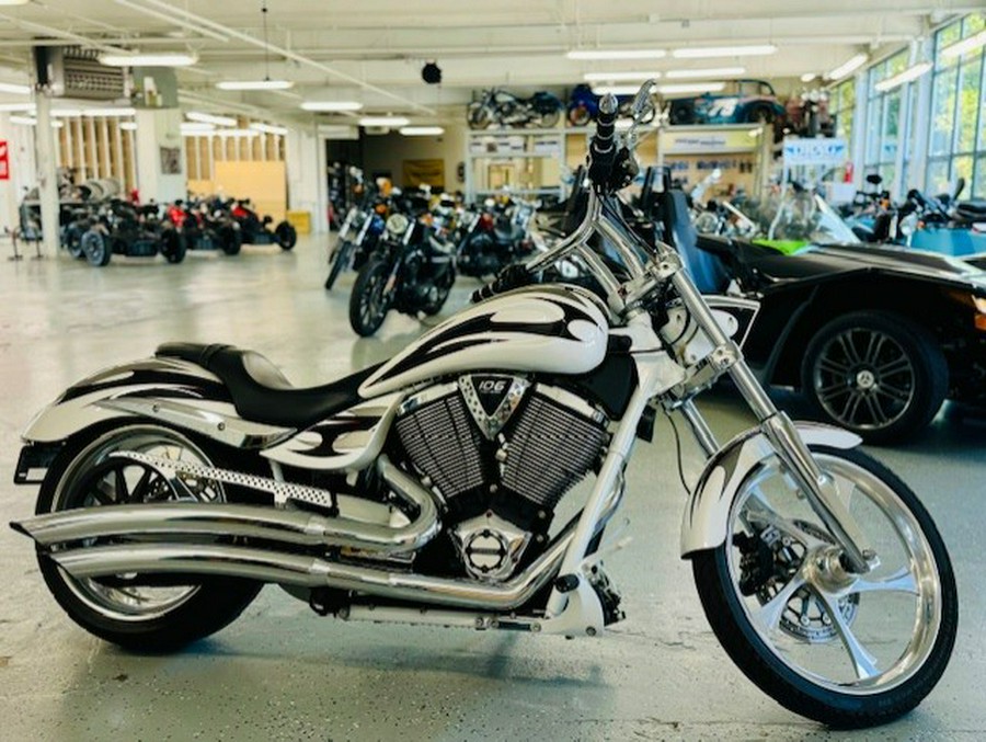 2012 Victory Motorcycles NESS JACKPOT