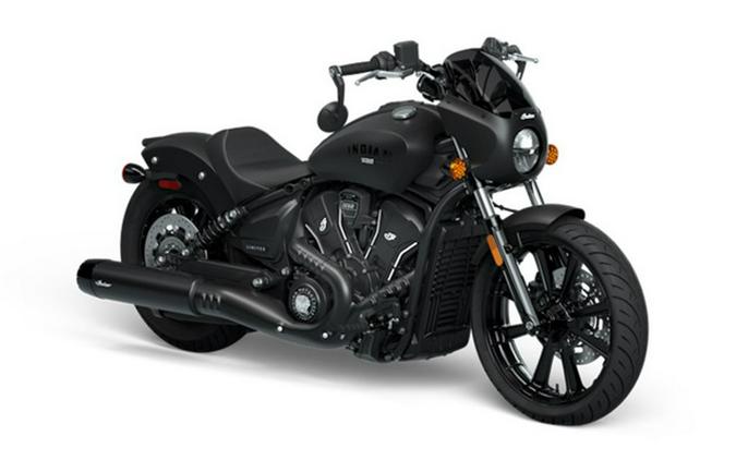 2025 Indian Sport Scout Limited Black Smoke