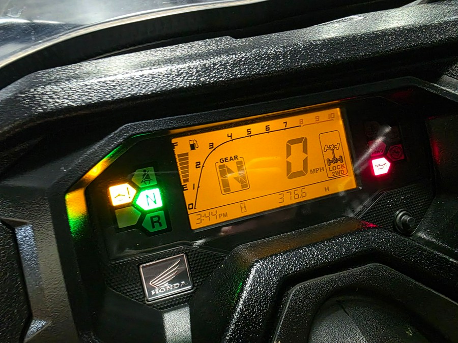 2018 Honda Pioneer 1000 LE