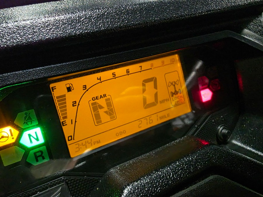 2018 Honda Pioneer 1000 LE