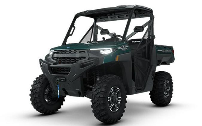 2026 Polaris Ranger XP 1000 Premium Blue Labyrinth