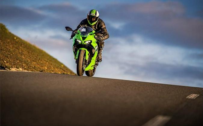 2026 Kawasaki Ninja ZX-6R ABS