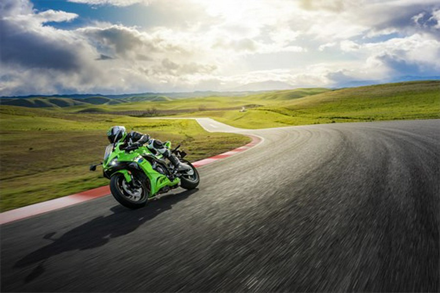 2026 Kawasaki Ninja ZX-6R ABS