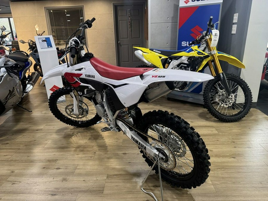 2026 Yamaha YZ 125 70th Anniversary Edition