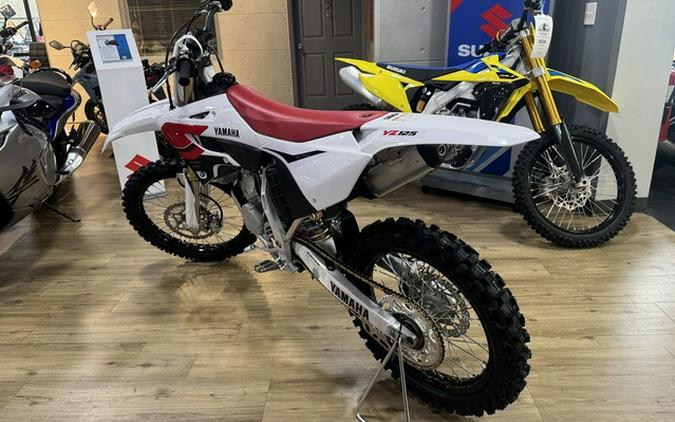 2026 Yamaha YZ 125 70th Anniversary Edition