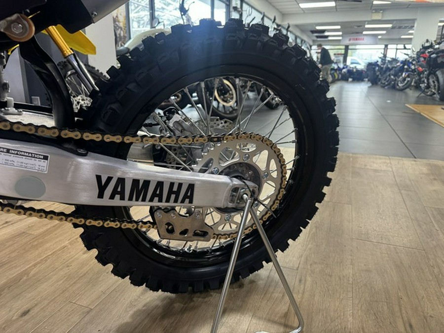 2026 Yamaha YZ 125 70th Anniversary Edition