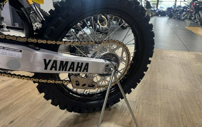 2026 Yamaha YZ 125 70th Anniversary Edition