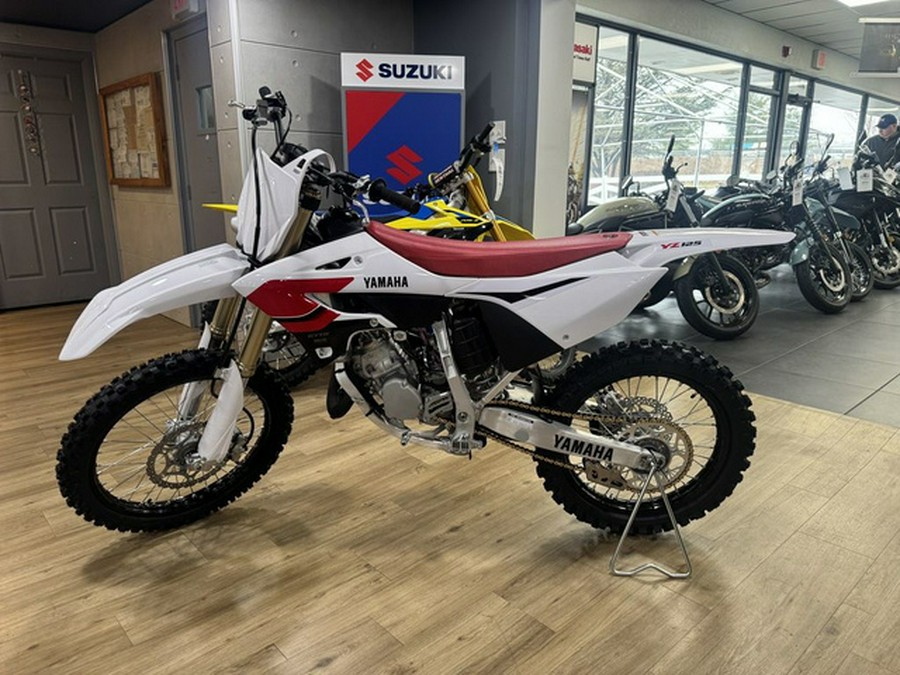 2026 Yamaha YZ 125 70th Anniversary Edition