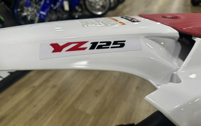 2026 Yamaha YZ 125 70th Anniversary Edition