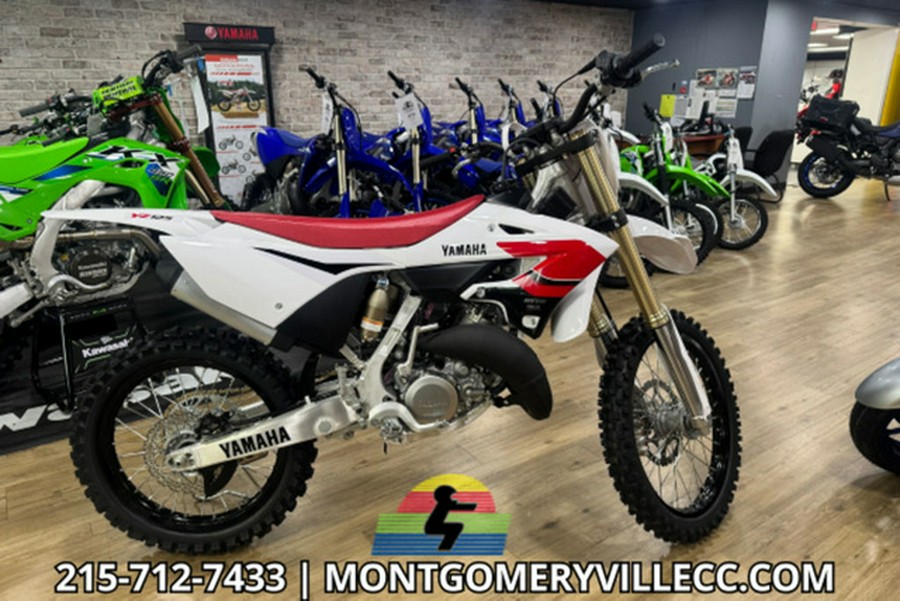 2026 Yamaha YZ 125 70th Anniversary Edition