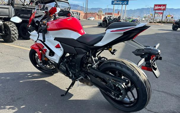 2026 Yamaha YZF R7 70Th Anniversary Edition