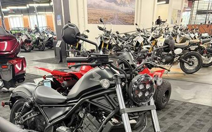 2026 Honda® Rebel 300 E-Clutch