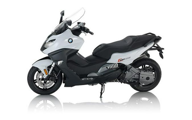 2016 BMW C 650 Sport Premium Light White