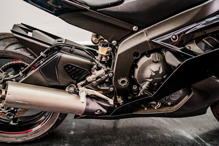 2015 Yamaha Motor Corp., USA YZF-R6