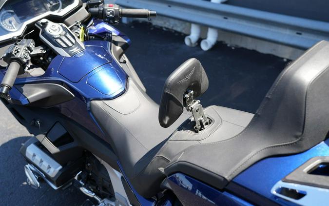 2018 Honda Gold Wing Tour Automatic DCT Pearl Hawkseye Blue