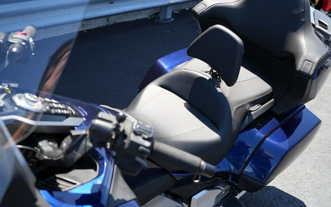 2018 Honda Gold Wing Tour Automatic DCT Pearl Hawkseye Blue