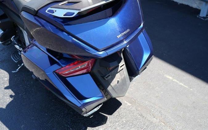 2018 Honda Gold Wing Tour Automatic DCT Pearl Hawkseye Blue