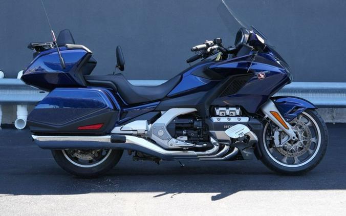 2018 Honda Gold Wing Tour Automatic DCT Pearl Hawkseye Blue