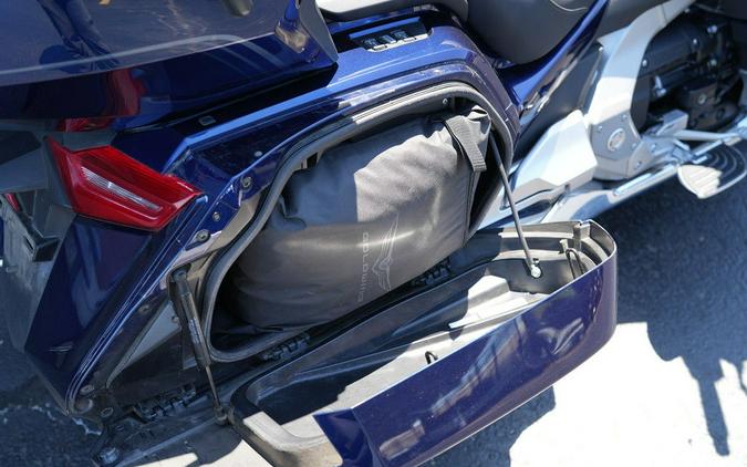 2018 Honda Gold Wing Tour Automatic DCT Pearl Hawkseye Blue