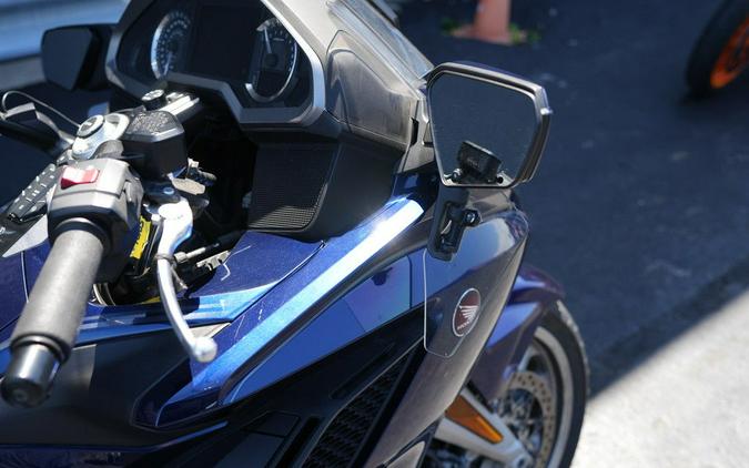 2018 Honda Gold Wing Tour Automatic DCT Pearl Hawkseye Blue