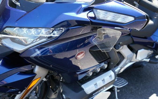 2018 Honda Gold Wing Tour Automatic DCT Pearl Hawkseye Blue