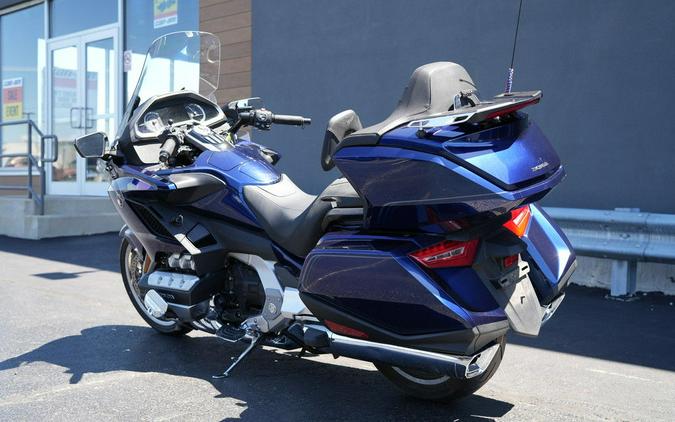 2018 Honda Gold Wing Tour Automatic DCT Pearl Hawkseye Blue