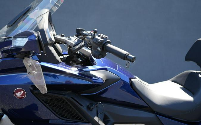 2018 Honda Gold Wing Tour Automatic DCT Pearl Hawkseye Blue