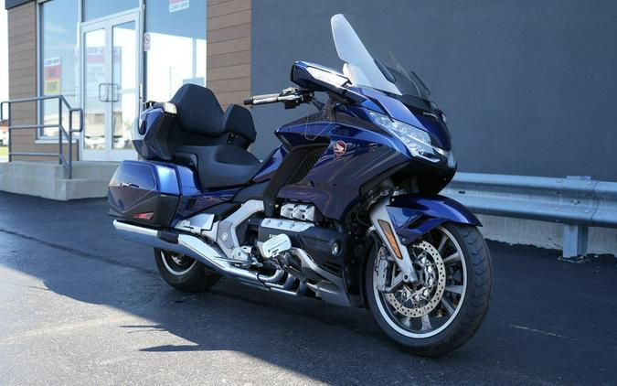 2018 Honda Gold Wing Tour Automatic DCT Pearl Hawkseye Blue