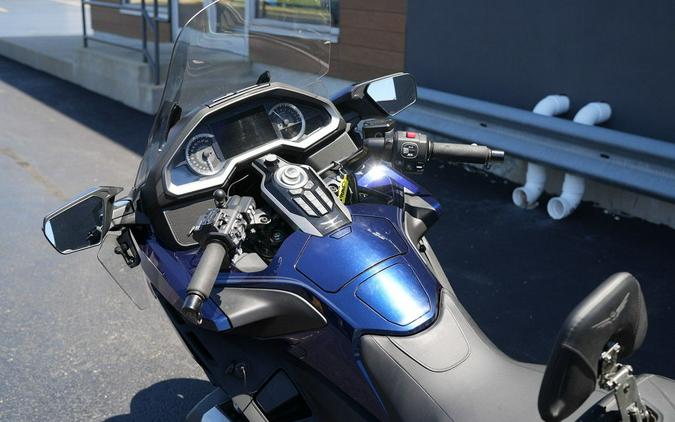 2018 Honda Gold Wing Tour Automatic DCT Pearl Hawkseye Blue