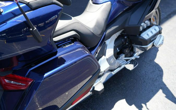 2018 Honda Gold Wing Tour Automatic DCT Pearl Hawkseye Blue