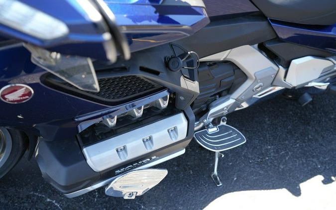 2018 Honda Gold Wing Tour Automatic DCT Pearl Hawkseye Blue