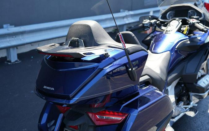 2018 Honda Gold Wing Tour Automatic DCT Pearl Hawkseye Blue