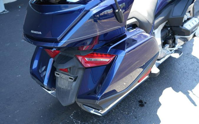 2018 Honda Gold Wing Tour Automatic DCT Pearl Hawkseye Blue