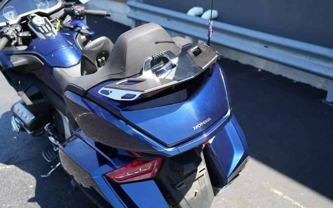2018 Honda Gold Wing Tour Automatic DCT Pearl Hawkseye Blue