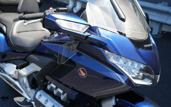 2018 Honda Gold Wing Tour Automatic DCT Pearl Hawkseye Blue