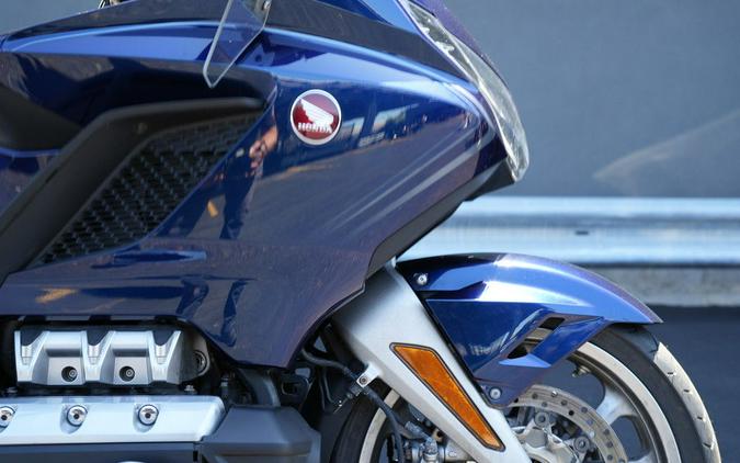 2018 Honda Gold Wing Tour Automatic DCT Pearl Hawkseye Blue