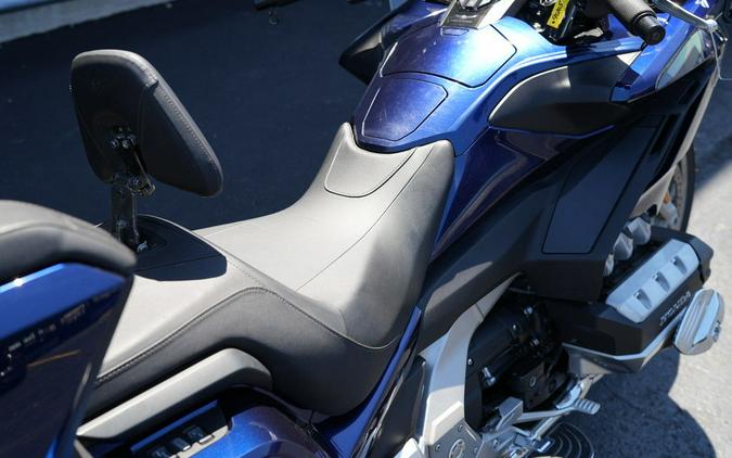 2018 Honda Gold Wing Tour Automatic DCT Pearl Hawkseye Blue