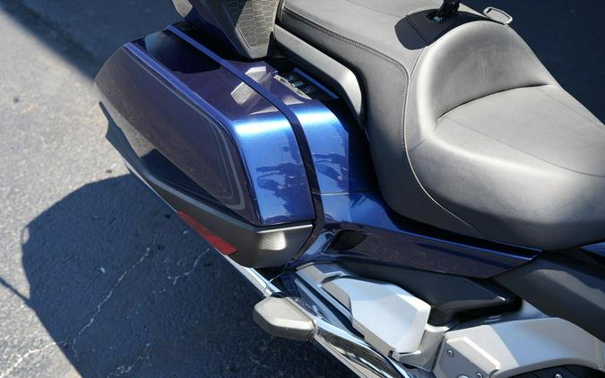 2018 Honda Gold Wing Tour Automatic DCT Pearl Hawkseye Blue