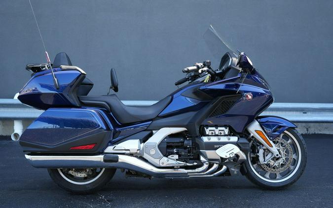 2018 Honda Gold Wing Tour Automatic DCT Pearl Hawkseye Blue