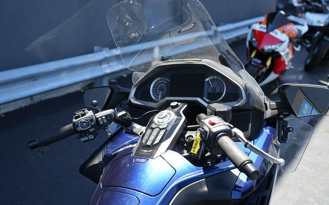 2018 Honda Gold Wing Tour Automatic DCT Pearl Hawkseye Blue