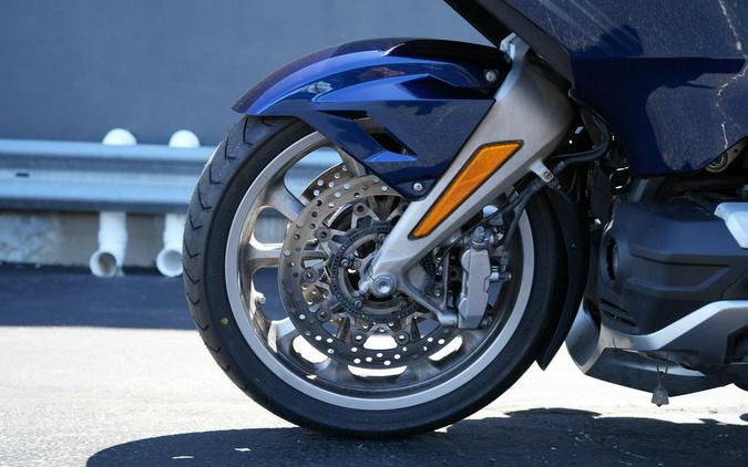 2018 Honda Gold Wing Tour Automatic DCT Pearl Hawkseye Blue